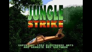 JUNGLE STRIKE GAME VERSIONS