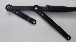Replacing Mercedes wiper arm linkage bearings with our repair kit