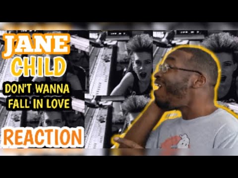 Jane Child | Don't Wanna Fall In Love | Official Music Video | Reaction!!