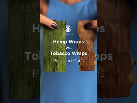 Hemp Wraps vs Tobacco Wraps Pros & Cons #hempwraps #tobaccofree #cannabisdaily