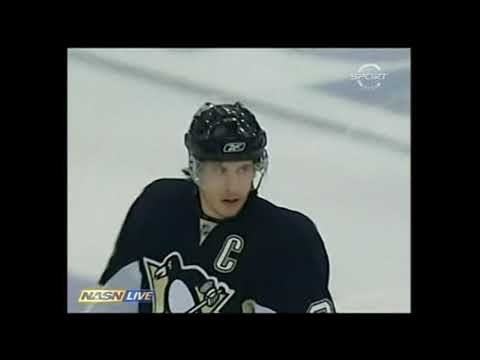 NHL. Play off game. April 26, 2008. Pittsburgh Penguins vs New York Rangers. Game 1.