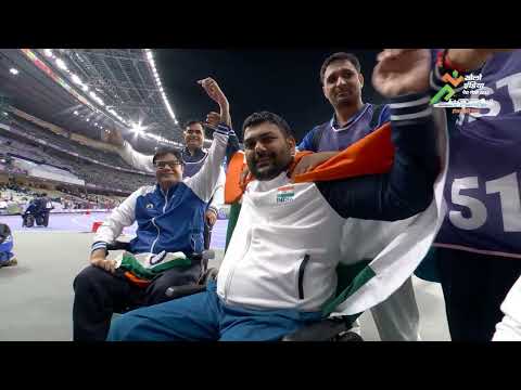 Dharambir Singh | Athlete | Khelo India Para Games | Promo