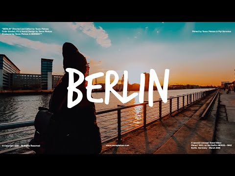GoPro: BERLIN Cinematic Travel Video - 4K (HERO8 + MAX)