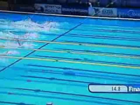 WC.Swimming Barcelona 2013 : Final Men's 100 m dos