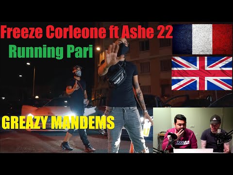 BRITISH/ENGLISH REACTION TO FRENCH RAP - Freeze Corleone 667 feat. Ashe 22 - Scellé Part.2