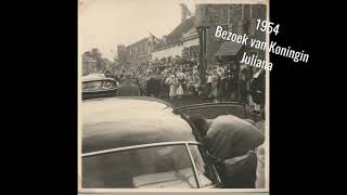 1954 Bezoek van Koningin Juliana (foto's)