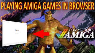 How to Play Amiga Games in a Browser (on any OS) 2022