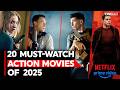 Top 20 Best Action Movies Of 2025 So Far