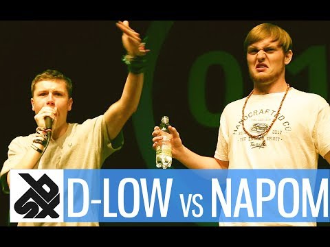 NAPOM vs D-LOW  |  Shootout Beatbox Battle 2017  |  SEMI FINAL