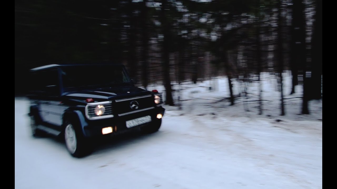 Обзор на Mercedes Gelandewagen G-Class