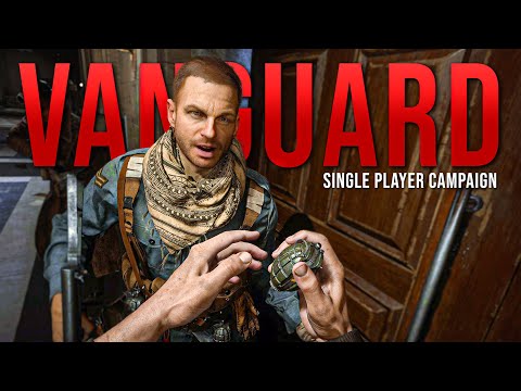 Call of Duty Vanguard Campaign Walkthrough