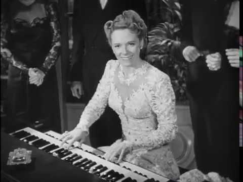 Gene Krupa 1945 Ethel Smith on Hammond Organ