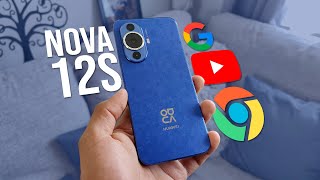 HUAWEI NOVA 12s || Como instalar apps de google!
