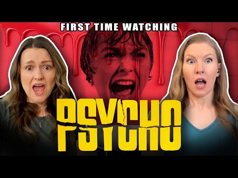 It's our first time watching PSYCHO | Movie Reaction | Sisters React