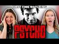 Psycho (1960) Reaction — We Did NOT See That Coming 🤯