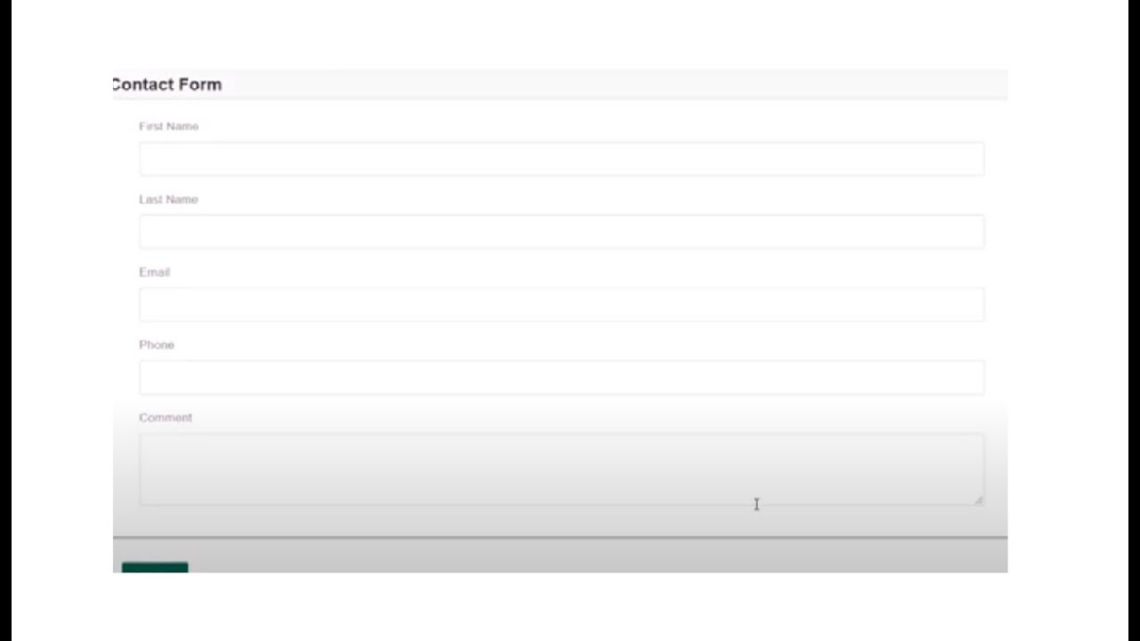 Contact form in PHP MySQL Codeigniter Framework with Admin panel