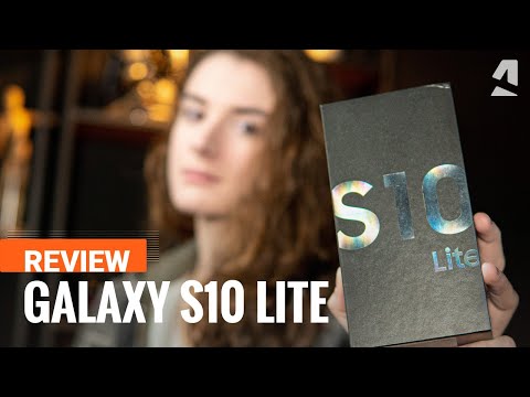 External Review Video DR-muVBKoIg for Samsung Galaxy S10 Lite Smartphone