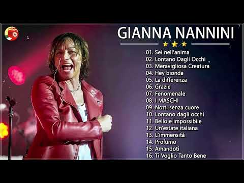 Gianna Nannini mix - Le migliori canzoni di Gianna Nannini - I Grandi Successi di Gianna Nannini