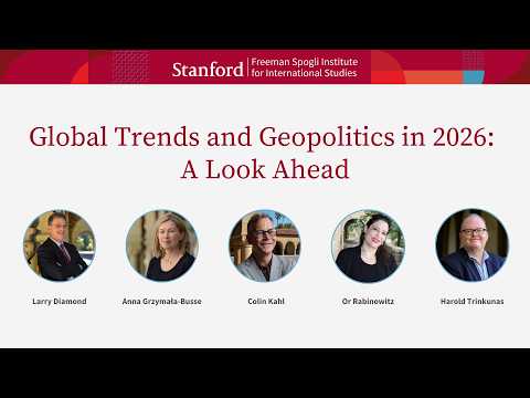 Global Trends and Geopolitics in 2026: A Look Ahead