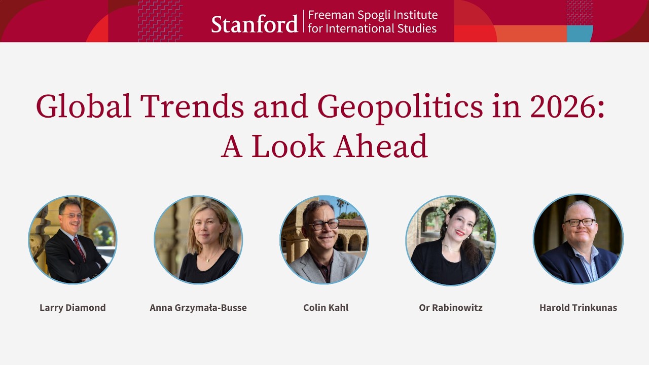 Global Trends and Geopolitics in 2026: A Look Ahead