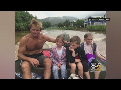 Surfer Legend Laird Hamilton Rescues Family Amid Hawaii Flooding