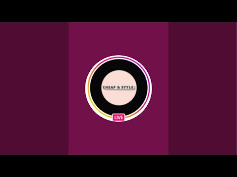 Cheap & Style is live