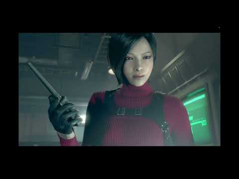 Ada Escapes Laser Room Scene - Resident Evil 4 Remake Separate Ways - Mac M2 Pro
