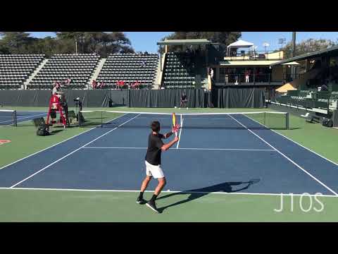 Top Singles Points - College Tennis 2019 (Part 2)