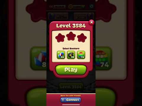 Toon Blast Level 3584 - No Boosts - 2 Stars