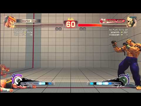 SSF4 AE [Adon] Bboy sensei vs Xx PurE Ev1L xX [Sagat]