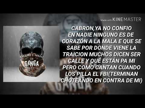 CFM Ganga (Letra) - Farruko x Ankhal