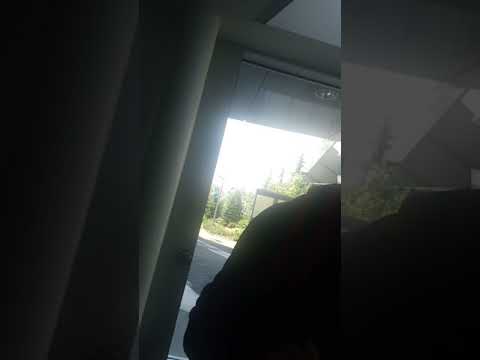 Samuel Giguere signs some CFL football cards for DAGR Sportscards and Collectibles in Edmonton