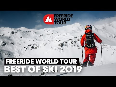 The Best Freeride Ski Lines of 2019 | Freeride World Tour