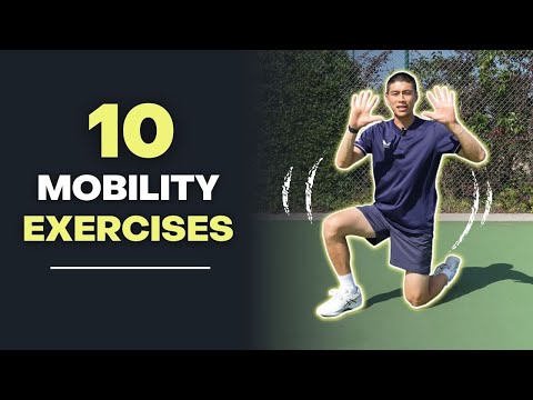Master Mobility: 10 exercises for better movement