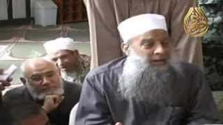 صورة لقاء نادر لفضيلة الشيخ الحويني وأجوبة فى العقيدة