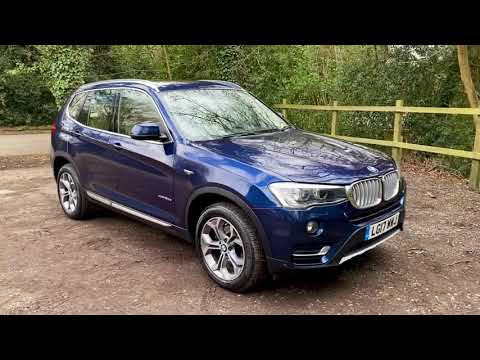 BMW X3 XDRIVE 20D XLINE