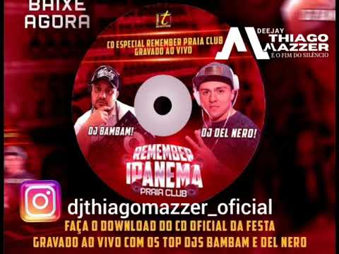CD REMENBER IPANEMA PRAIA CLUB