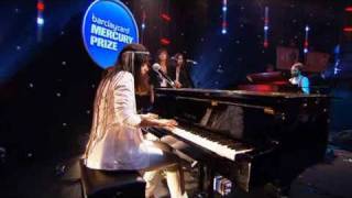Bat For Lashes - Mercury Prize 2009 - Moon And Moon