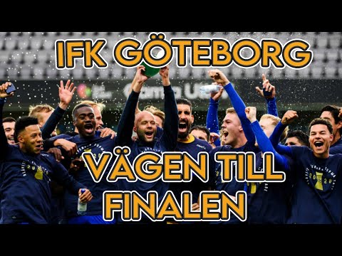 IFK Göteborg - Vägen till FINALEN
