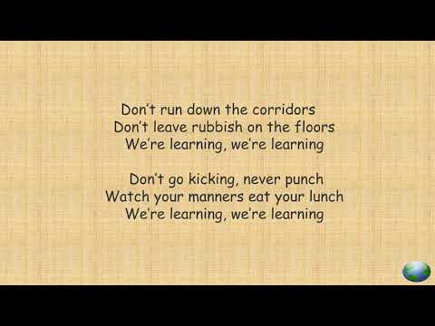 The School Rules Song