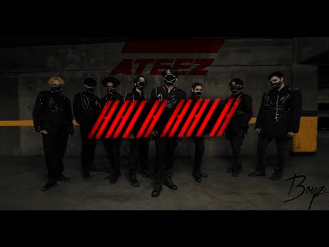 ATEEZ(에이티즈)-HALA HALA + Dance Break | One Take Dance Cover | By Boyz. Cover Dance Mxli. From Mexico.
