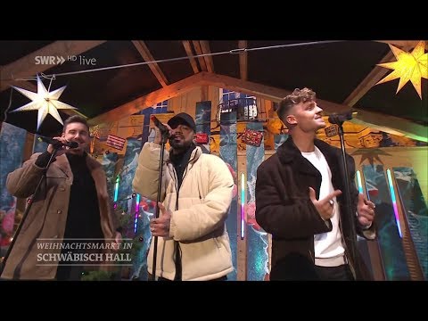 Dominique Bircan Baltas feat Feuerherz - It's Christmas (Es ist Weihnachtszeit) Schwäbisch Hall 2019