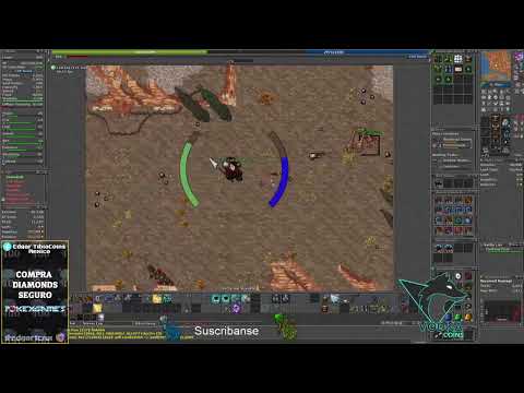 [Tibia]  Gaz'haragoth PACERA / RP 300+