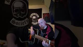 Timmy bobby - Fear - black label society(acoustic cover)