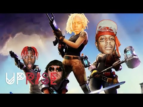 Yung Bans, Ski Mask the Slump God & Lil Yachty - Fortnite (Prod. Murda Beatz)