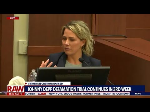 Johnny Depp bombshell testimony: Amber Heard's inner rage & hostility | LiveNOW from FOX