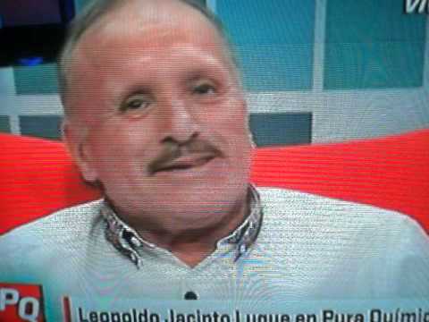 LEOPOLDO LUQUE EN PURA QUIMICA