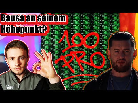 Bausa 100pro Review/Überraschend gut?/Apache, Sido, Rin, Juju, Ufo361 als hochkarätige Features