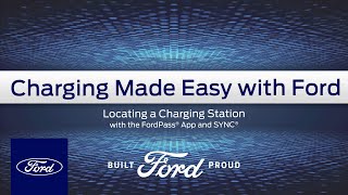 Ford Where are Ford Electric vehicle charging stations?