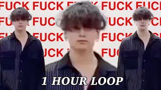 jungkook singing f*ck for 1 HOUR straight (LOOP)